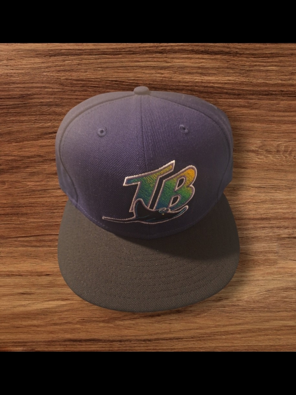 New Era 59FIFTY Fitted Cap - Navy & Black